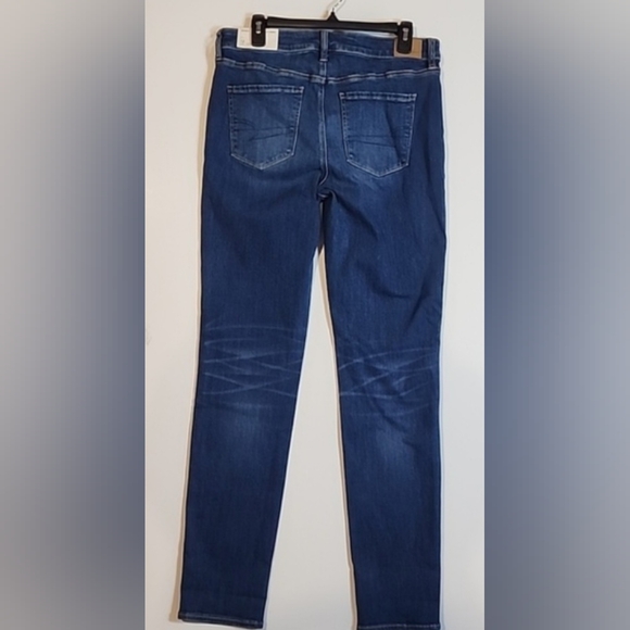 American Eagle Skinny Next Level Stretch NWT Size 12 Xlong - Picture 6 of 10